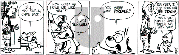 Buckles - Wednesday February 1, 2023 Comic Strip
