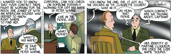 9 Chickweed Lane on Wednesday February 19, 2014 Comic Strip