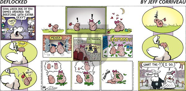 DeFlocked on Sunday December 30, 2012 Comic Strip