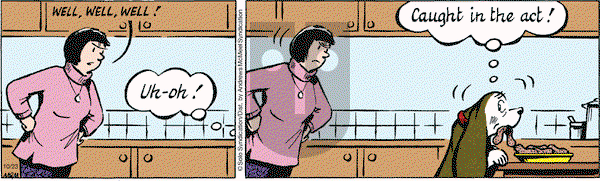 Fred Basset on Friday October 23, 2020 Comic Strip