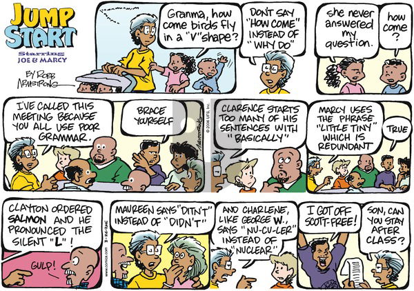 JumpStart - Sunday March 26, 2006 Comic Strip