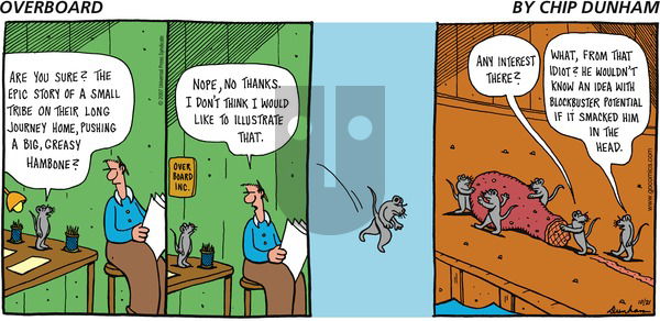 Overboard on Sunday October 21, 2007 Comic Strip