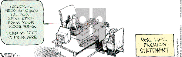Non Sequitur on Monday August 11, 2003 Comic Strip