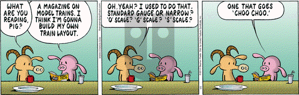 Pearls Before Swine - Wednesday May 5, 2010 Comic Strip