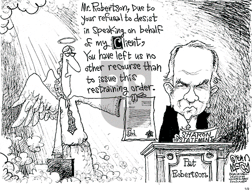 Glenn McCoy on Monday January 9, 2006 Comic Strip