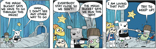 Bleeker: The Rechargeable Dog on Friday November 21, 2025 Comic Strip