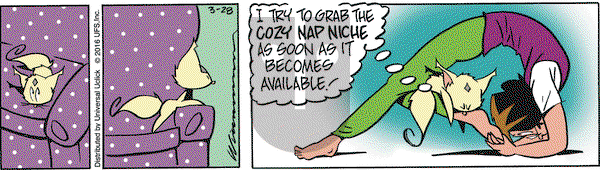 Rose is Rose - Monday March 28, 2016 Comic Strip