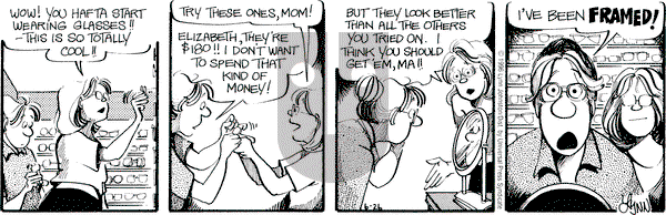 For Better or For Worse on Wednesday June 26, 1996 Comic Strip