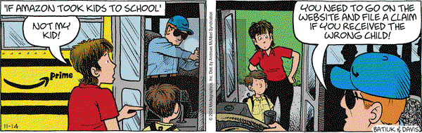 Crankshaft - Thursday November 14, 2024 Comic Strip