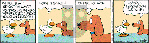 Drabble - Tuesday January 5, 2010 Comic Strip