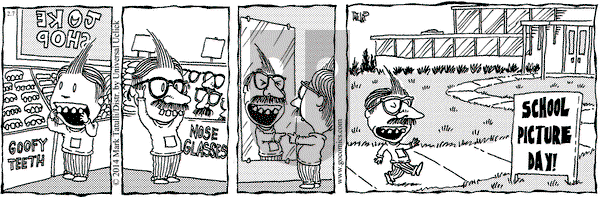 Lio on Friday February 7, 2014 Comic Strip