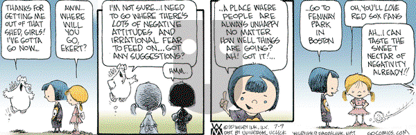 Non Sequitur on Friday July 9, 2010 Comic Strip