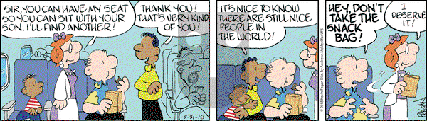 Drabble on Thursday May 31, 2018 Comic Strip