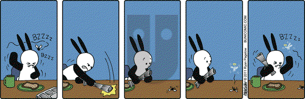 Buni on Monday February 27, 2012 Comic Strip