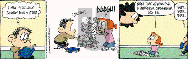 Baby Blues on Tuesday January 28, 2014 Comic Strip