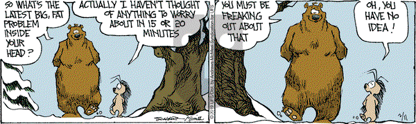 The Grizzwells on Monday February 11, 2019 Comic Strip
