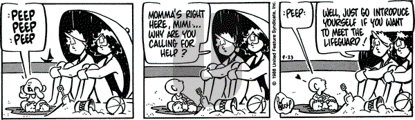 Rose is Rose on Friday September 23, 1988 Comic Strip