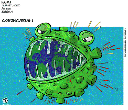 ViewsMidEast - Monday February 10, 2020 Comic Strip