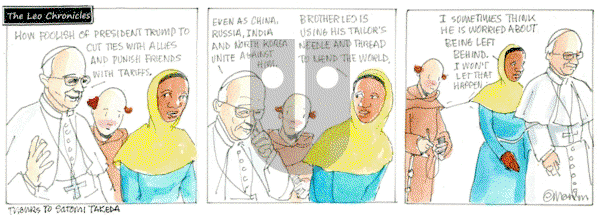 Francis on Thursday September 4, 2025 Comic Strip