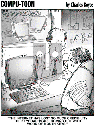 Compu-toon on Tuesday October 14, 2008 Comic Strip