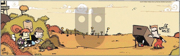 Wallace the Brave on Tuesday November 5, 2019 Comic Strip