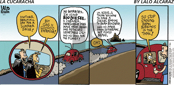 La Cucaracha on Sunday June 5, 2005 Comic Strip