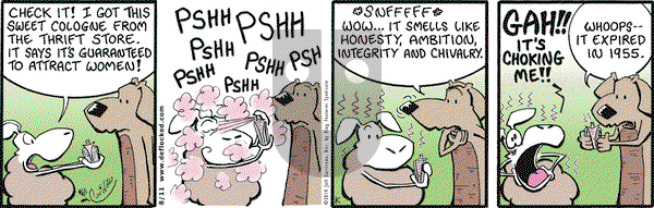 DeFlocked on Monday August 11, 2014 Comic Strip