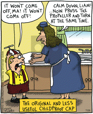 The Argyle Sweater on Friday July 26, 2013 Comic Strip