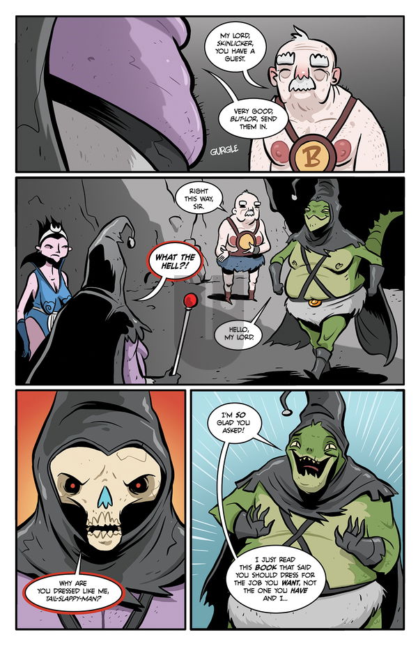 Wicked Crispy on Wednesday November 25, 2015 Comic Strip
