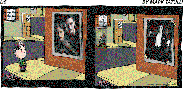 Lio - Sunday September 25, 2011 Comic Strip