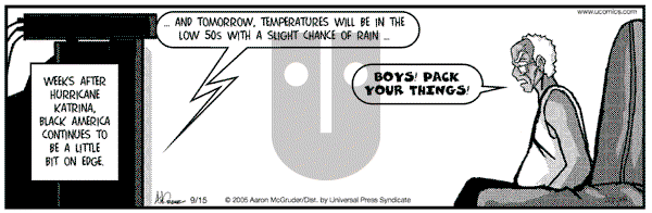 The Boondocks on Thursday April 18, 2013 Comic Strip