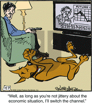 Marmaduke on Tuesday December 9, 2008 Comic Strip