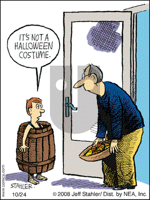 Moderately Confused - Friday October 24, 2008 Comic Strip