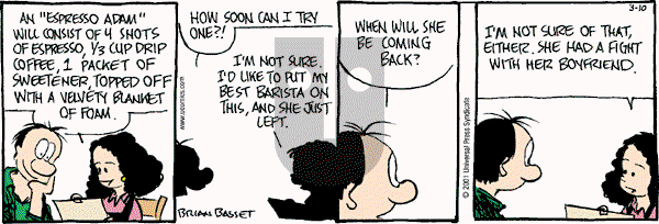 Adam@Home on Saturday March 10, 2001 Comic Strip