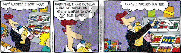 The Buckets on Thursday February 26, 2015 Comic Strip