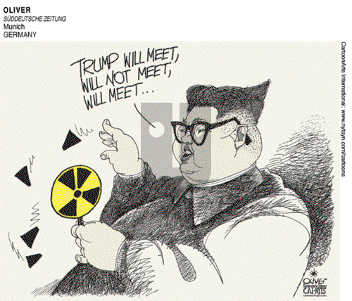 Views of the World on Monday June 4, 2018 Comic Strip