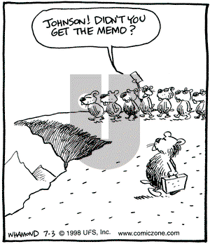 Reality Check on Friday July 3, 1998 Comic Strip
