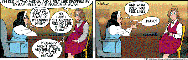 9 Chickweed Lane on Wednesday July 27, 2011 Comic Strip