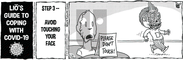 Lio on Wednesday July 22, 2020 Comic Strip