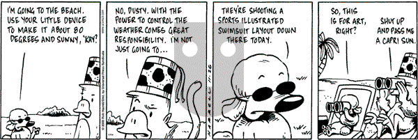 Big Top on Saturday November 26, 2005 Comic Strip