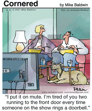 Cornered - Saturday October 16, 2021 Comic Strip