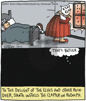 The Argyle Sweater on Tuesday December 13, 2011 Comic Strip