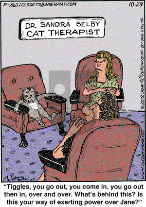 Close to Home on Monday October 29, 2012 Comic Strip