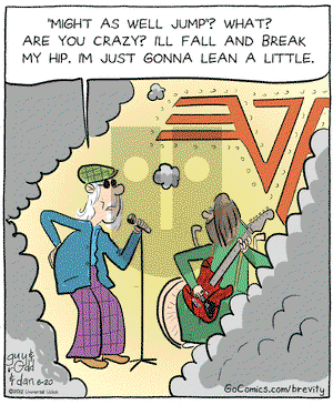 Brevity on Wednesday June 20, 2012 Comic Strip