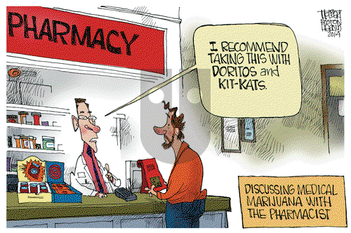 Jerry Holbert on Tuesday March 11, 2014 Comic Strip