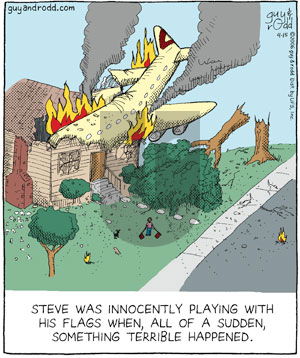 Brevity on Saturday April 15, 2006 Comic Strip