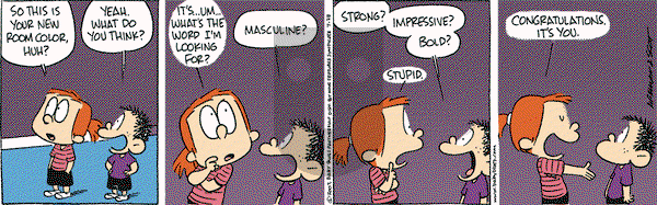 Baby Blues on Saturday July 28, 2007 Comic Strip