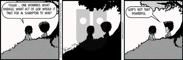 The Boondocks on Friday February 25, 2011 Comic Strip