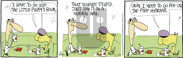 The Duplex on Friday February 22, 2019 Comic Strip