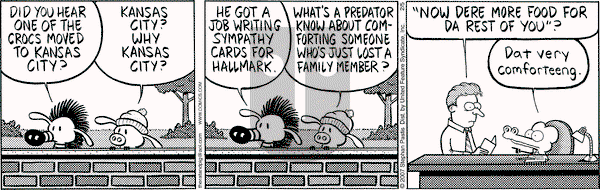 Pearls Before Swine on Monday February 5, 2007 Comic Strip